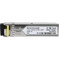 CBO Allied Telesis AT-SPBD20-14 kompatibler BlueOptics SFP BO15C5531620D,