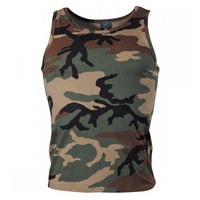 Max Fuchs MFH Tank Top Weste Woodland Größe XL