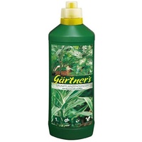 Gärtner's Grünpflanzendünger mit Spurenelemente, 1 l