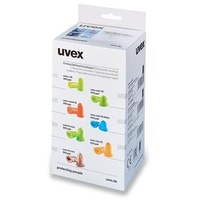 Uvex xact-fit detec replace pods refill 400 Paar