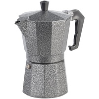 Cucina di Modena Espresso-Kocher in Hammerschlag-Optik, für 6 Tassen,