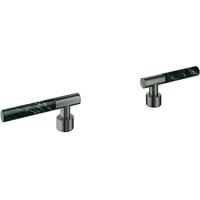 Grohe Atrio Private Collection Hebelgriffe hard graphite gebürstet