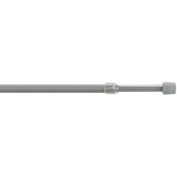 LIEDECO Klemmstange Pin-Soft, silber-matt