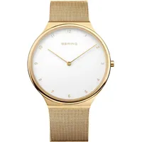 BERING Ultra Slim Collection Quarz Edelstahl 34 mm 18440-334