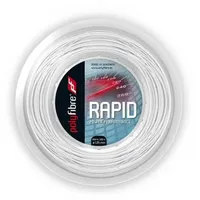 Polyfibre Tennissaite TCS rapid (Haltbarkeit+Power) weiss 200m Rolle