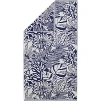 Möve Brooklyn Botanic Duschtuch 80 x 150 cm blau