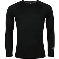 Witeblaze Eagle Merino Langarmshirt Herren 9000 schwarz L