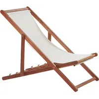 Beliani Beliani, Liegestuhl Anzio (101 cm)