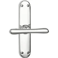 Grundmann Fenstertrieb ELEGANT 520 gerade, ohne VK, Alu poliert,
