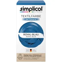 Heitmann simplicol Textilfarbe intensiv Royal-Blau | Einfaches Färben in