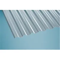 Scobalit PET Wellplatten klar Trapez 70/18 1090 x 4000