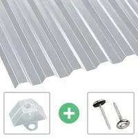 Scobalit Wellplatte PET 200 x 109 cm klar