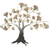 Hofmann Living And More Wanddekoobjekt "Wanddekoration", braun, B:107cm H:87cm