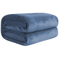 Komfortec Extra Warme Kuscheldecke Flauschig, Wohndecke, Fleecedecke, Oeko-TEX Zertifiziert,