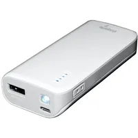 MediaRange MR751 Powerbank 5.200 mAh weiß