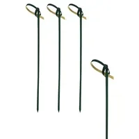 Papstar Fingerfood - Picker 10 cm schwarz "Knoten"