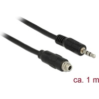 DeLock . Audio-Kabel 1 m, Verlängerung), Audio Kabel,