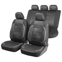 Walser Sitzbezug »Rover«, Polyester - schwarz