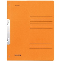 Falken 50er Pack Pendular Pendelhefter. 80001092, A4 orange Hefter