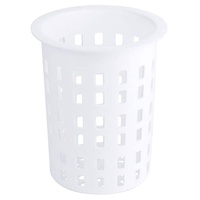 Contacto Besteckköcher Polyethylen weiß