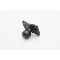 SW-Motech 1" Kugel mit Navi-Aufnahme für RAM Arm. schwarz