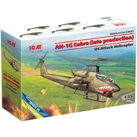 ICM ICM53031 AH-1G Cobra, Schwarz