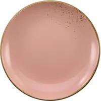 CreaTable Nature Collection Ø 21 cm rosé (6er Pack)