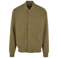 URBAN CLASSICS Ultra Heavy Solid College Bomberjacke Summer Olive