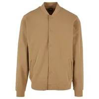 URBAN CLASSICS Ultra Heavy Solid College Bomberjacke Warm Sand