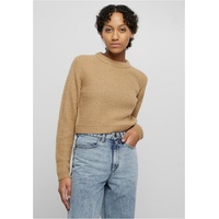 URBAN CLASSICS Short Waffle Pullover Warm Sand L