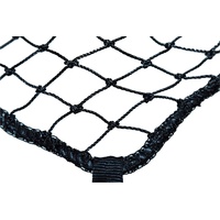 E/D/E Abdecknetz 2,5x4,5 m MW 35 schwarz ohne Gummi