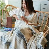 Sei Design Plaid Kassandra Kuscheldecke Wohndecke Flauschig weich –