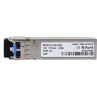 CBO Force10 GP-10GSFP-1L kompatibler BlueOptics SFP+ BO35J13610D, Transceiver, Silber