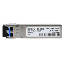 CBO BO27Q13610D SFP28 Transceiver 25GBASE-LR 10KM, Transceiver, Silber
