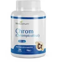 Vitasanum Chrom (Chrompicolinat) 200 μg St