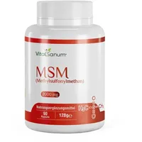 Vitasanum VitaSanum® - MSM (Methylsulfonylmethan) 2000 mg 90 St