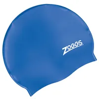 Zoggs Badekappe Silicone Cap - blau