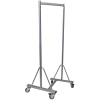 GERSO Kleiderständer 162x51x160 grau