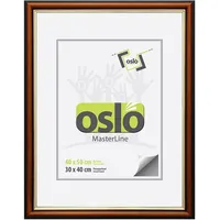 Oslo Masterline braun/gold 40x50 cm 1er Set