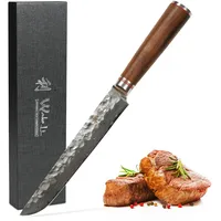 Wakoli Nussbaum Holz, Metall, Echtholz, 34 cm Klinge I