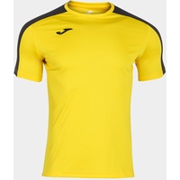 Joma Academy III Volleyballtrikot 901 gelb/schwarz XL