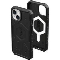 UAG Pathfinder Magsafe Case iPhone 15 Smartphone Hülle, Schwarz