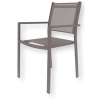 JAN KURTZ Fiam Aria Stapelsessel taupe