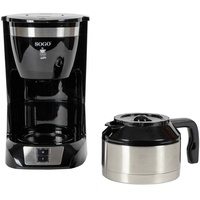 Sogo Human Technology Drip Inox 10 Kaffeemaschine Schwarz Fassungsvermögen