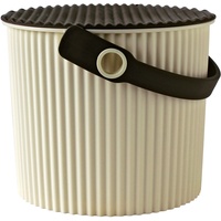Hachiman Omnioutil Eimer mini Ivory 4 Liter