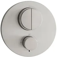 Herzbach Design iX Thermostat, für Wanne & Dusche, 17.803050.1.09,