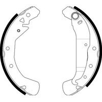Hella PAGID 8DB 355 003-741