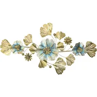 Hofmann Living And More Wanddekoobjekt "Wanddekoration", gold (goldfarben), B:118cm