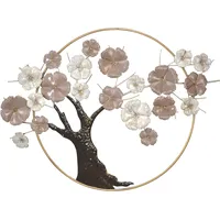 Hofmann Living And More Wanddekoobjekt "Wanddekoration", bunt, B:98cm H:73cm