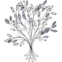 Hofmann Living And More Wanddekoobjekt "Wanddekoration", schwarz, B:73cm H:84cm